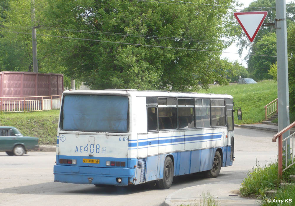 Нижегородская область, Ikarus 256.75 № 6169