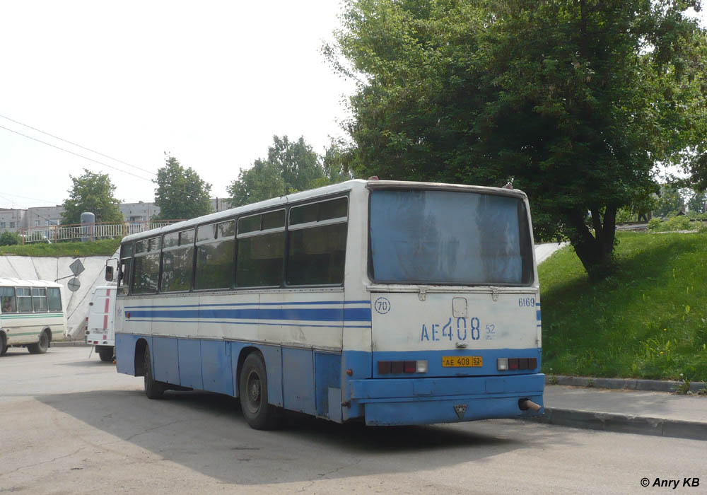 Нижегородская область, Ikarus 256.75 № 6169