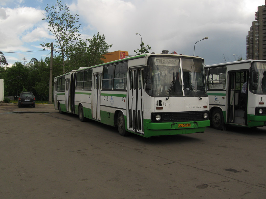 Москва, Ikarus 280.33M № 12119