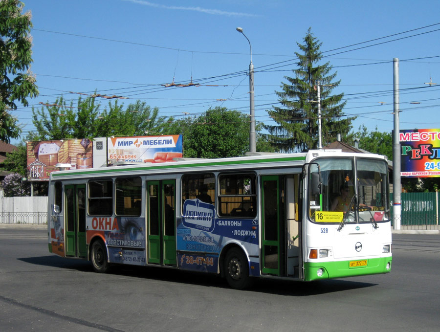 Тульская область, ЛиАЗ-5256.45 № 528