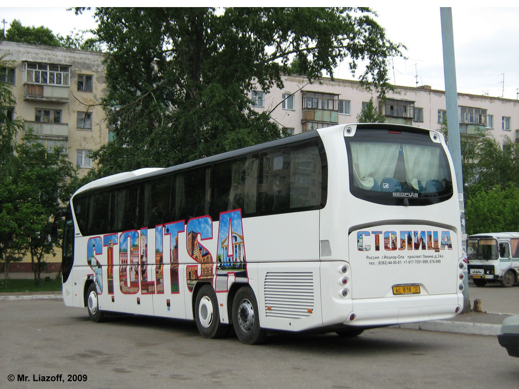 Марий Эл, Neoplan P22 N2216/3SHDL Tourliner L № АС 818 12