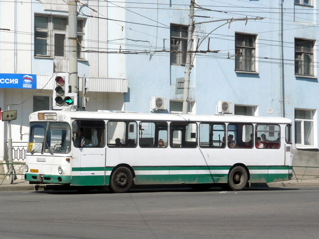 Владимирская область, Mercedes-Benz O305 № ВР 583 33