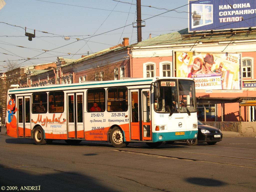 Нижегородская область, ЛиАЗ-5256.25 № 10163