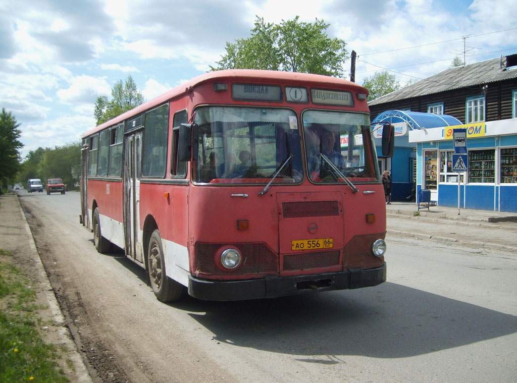 Свердловская область, ЛиАЗ-677М № 197