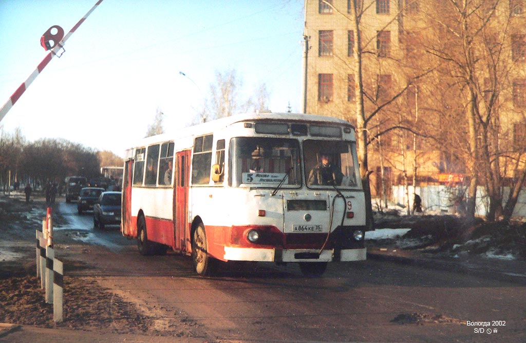 Вологодская область, ЛиАЗ-677М № 9