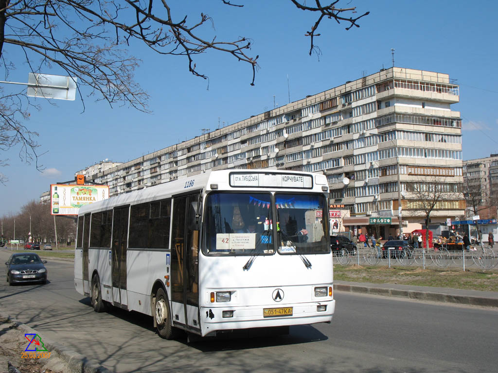 Киев, ЛАЗ-525270 № 1186