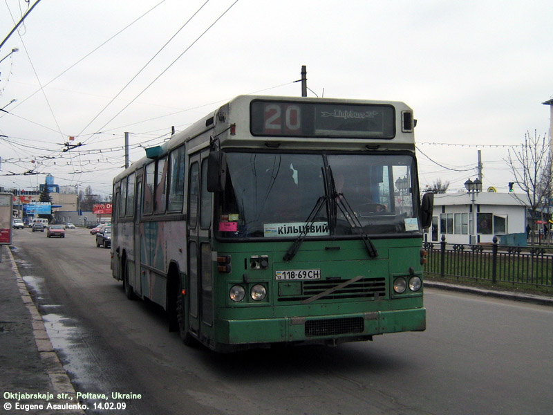 Полтавская область, Säffle № 118-69 СН