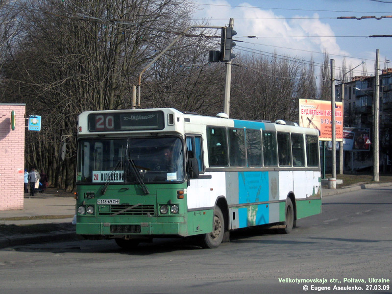 Полтавская область, Säffle № 118-69 СН