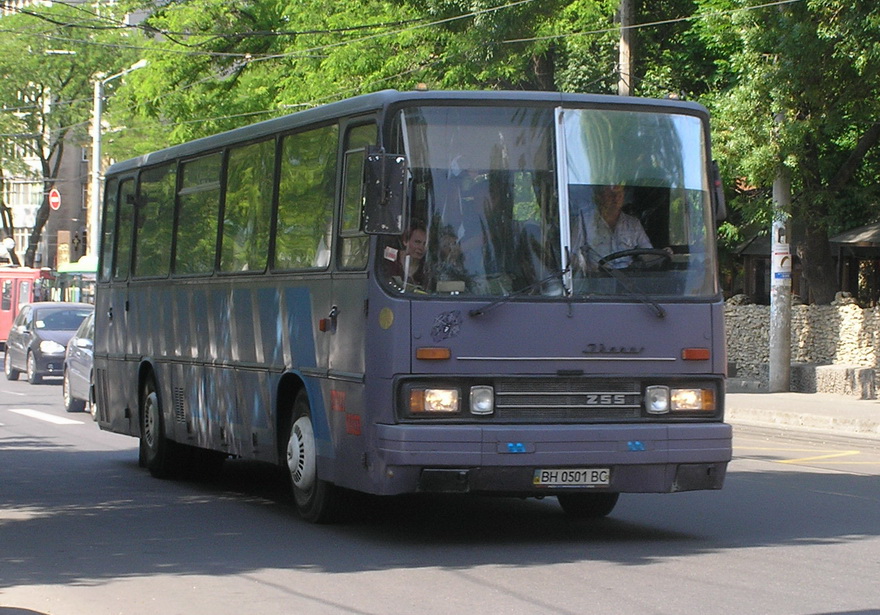 Одесская область, Ikarus 255.70 № BH 0501 BC