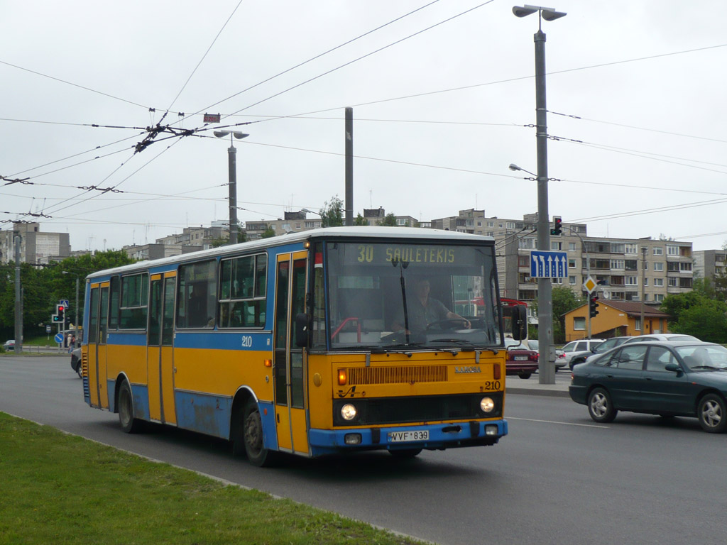 Литва, Karosa B832.1662 № 210