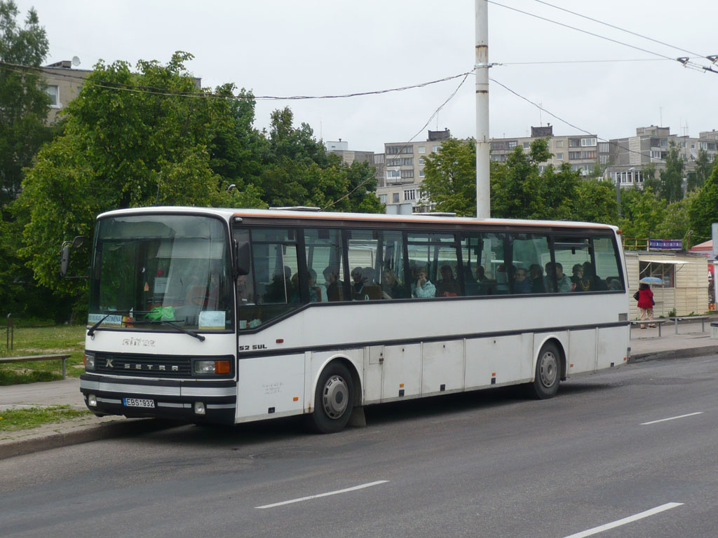 Литва, Setra S215UL № EBS 932