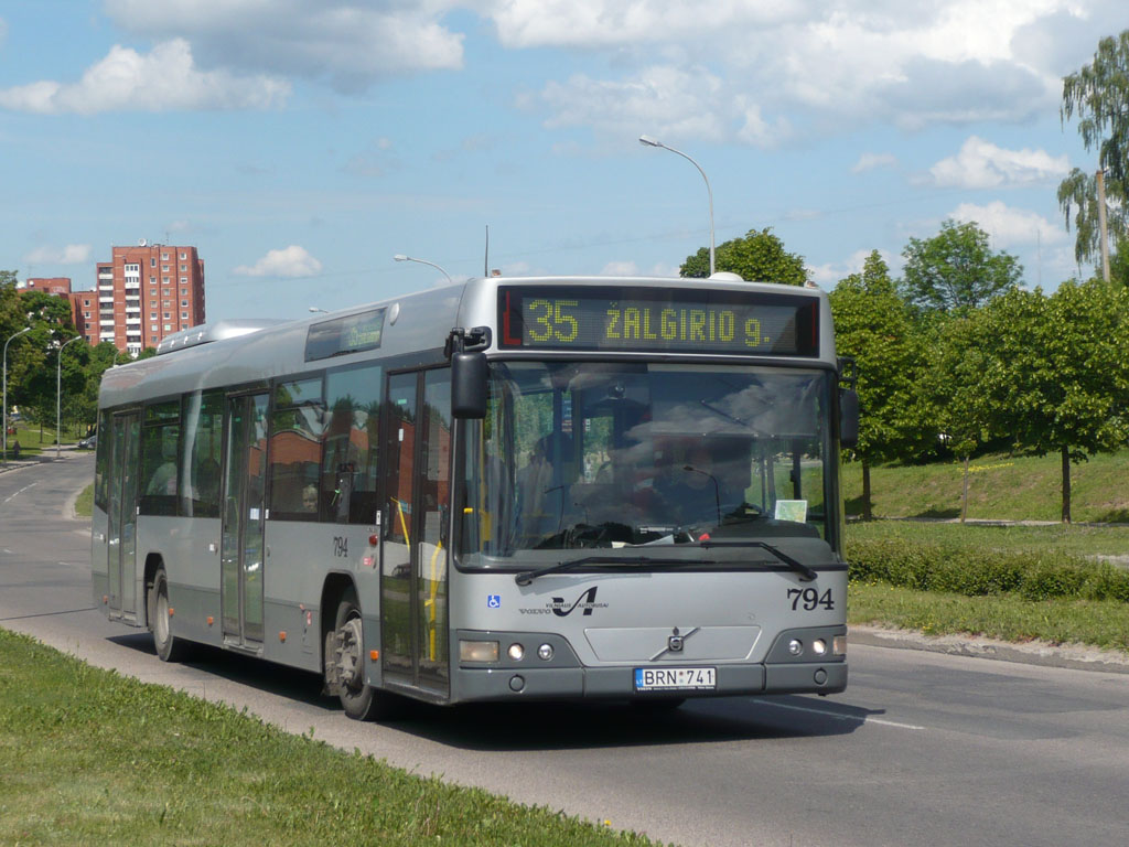 Литва, Volvo 7700 № 794