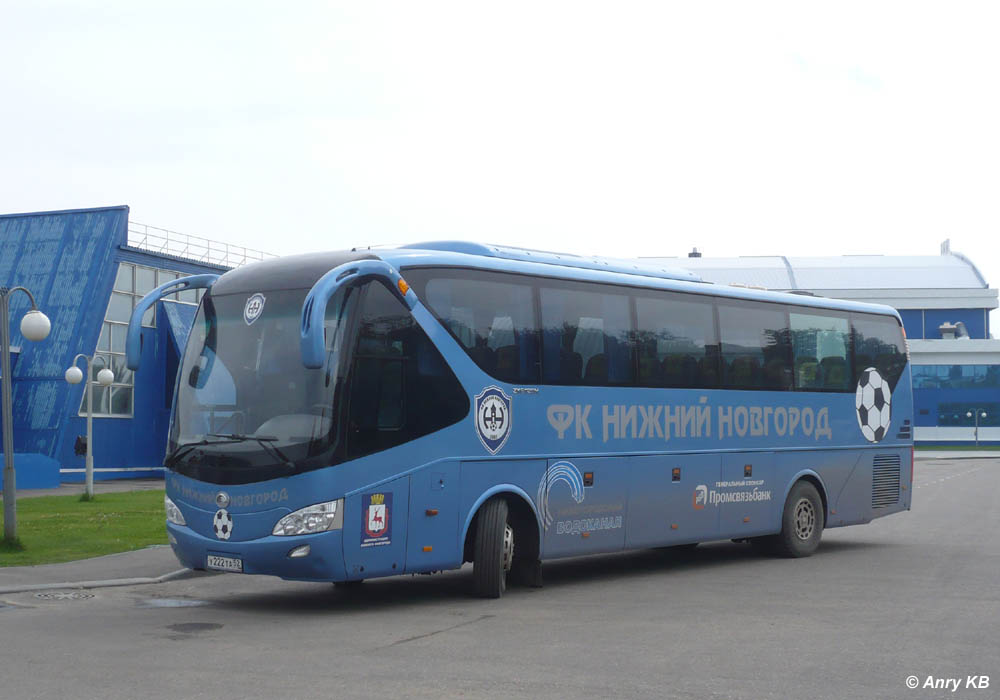 Нижегородская область, Yutong ZK6129H № У 222 ТА 52