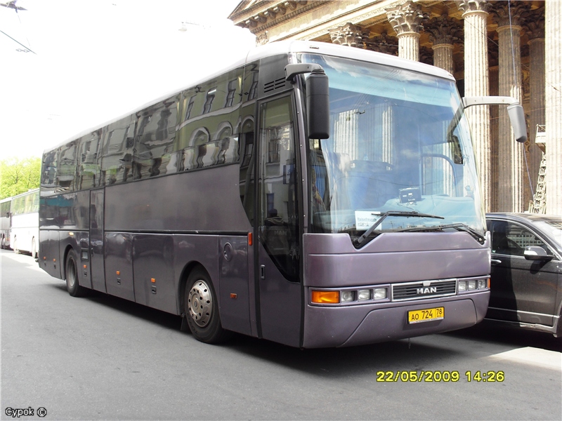Санкт-Петербург, MAN A13 Lion's Coach RH353 № АО 724 78
