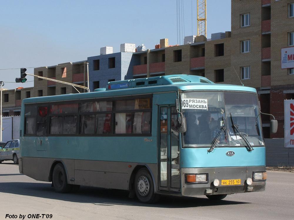 Рязанская область, Kia AM818 Cosmos № АК 255 62