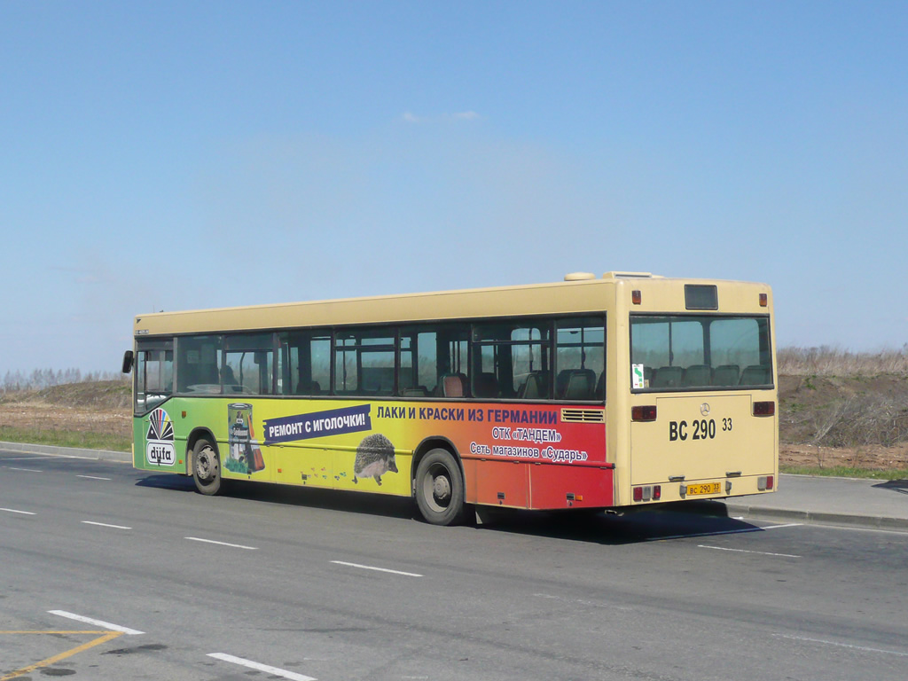 Vladimir region, Mercedes-Benz O405N # ВС 290 33