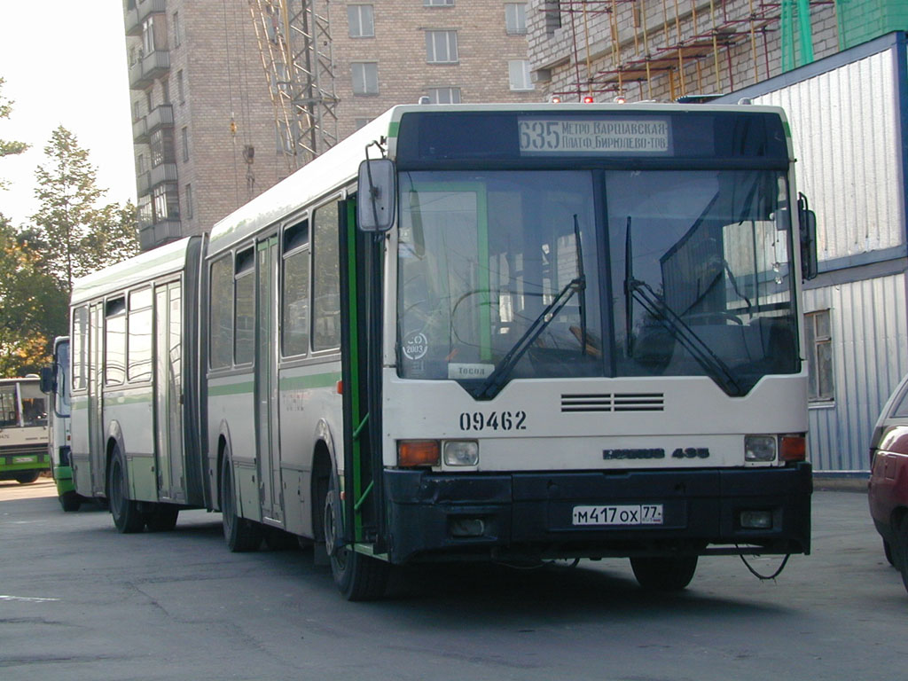 Москва, Ikarus 435.17 № 09462