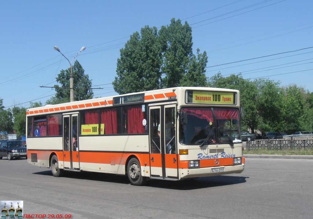 Алматы, Mercedes-Benz O405 № A 766 DYO