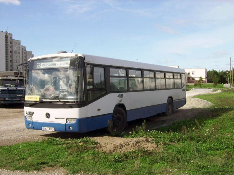 Эстония, Mercedes-Benz O345 Conecto C № 746