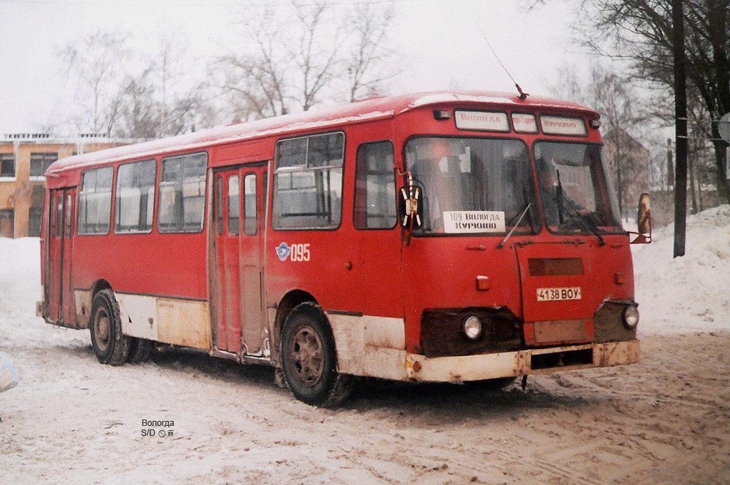 Вологодская область, ЛиАЗ-677М № 095