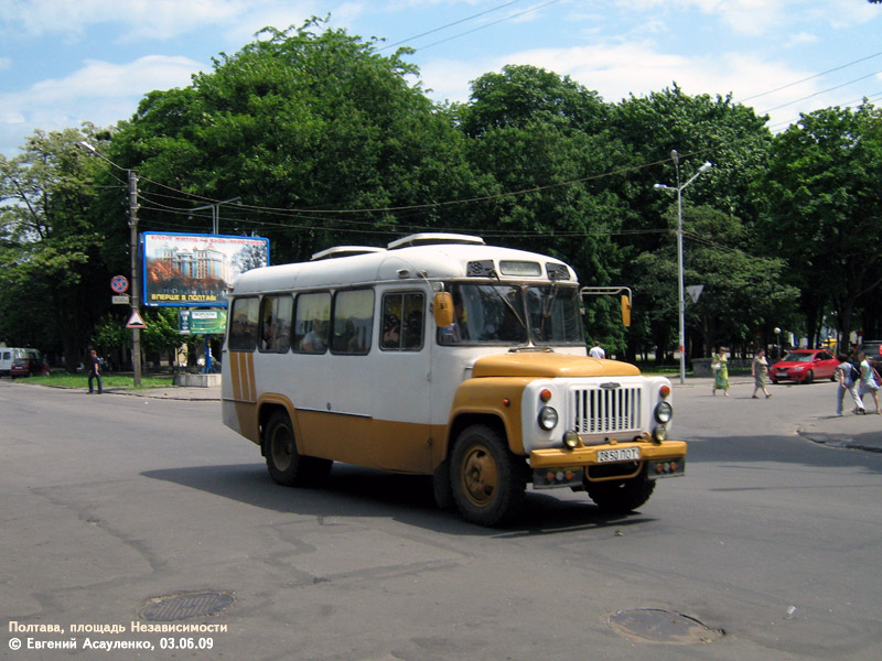 Полтавская область, КАвЗ-3270 № 2850 ПОТ