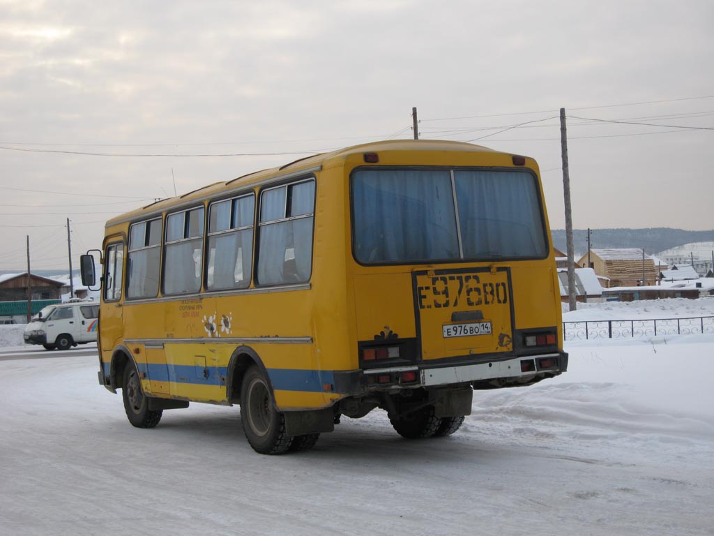 Саха (Якутия), ПАЗ-3205-110 № Е 976 ВО 14