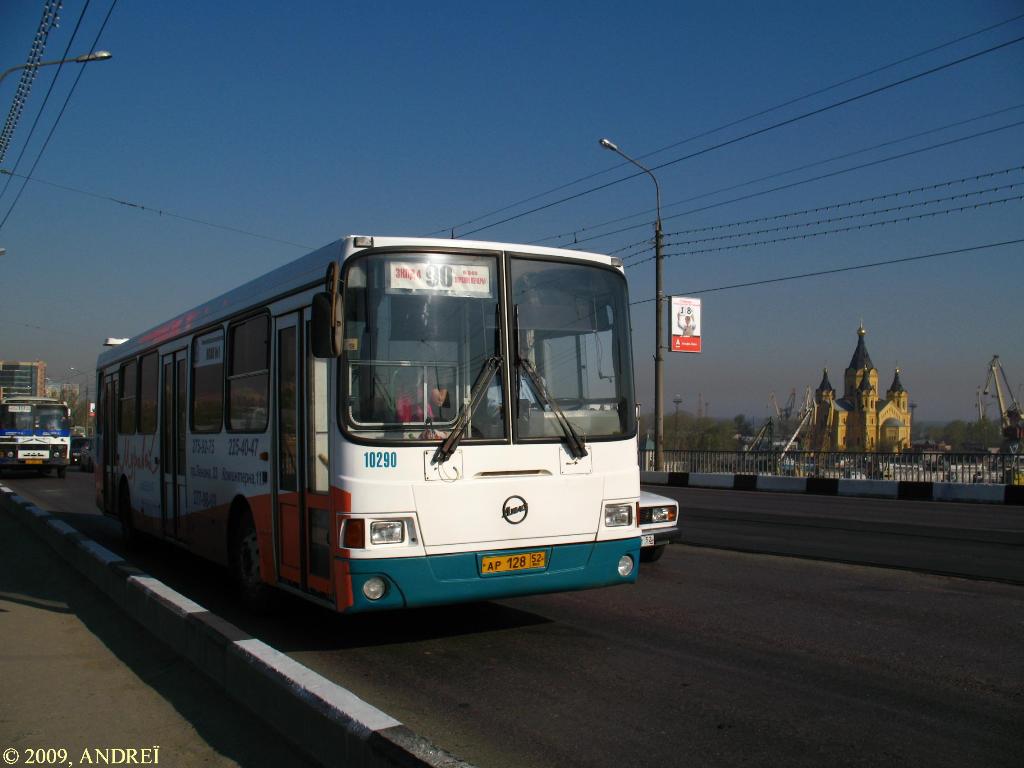 Нижегородская область, ЛиАЗ-5256.25 № 10290