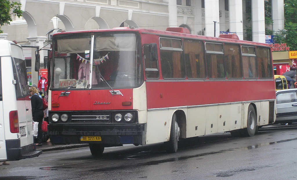 Николаевская область, Ikarus 250.59 № BE 3255 AA