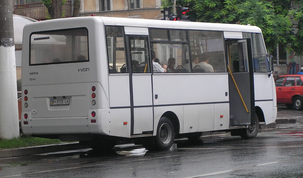 Одесская область, I-VAN A07A1 № BH 9733 CA