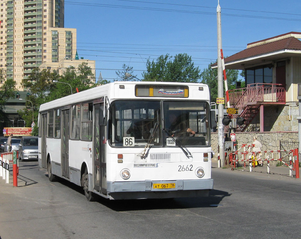 Sankt Petersburg, LiAZ-5256.25 Nr 2662