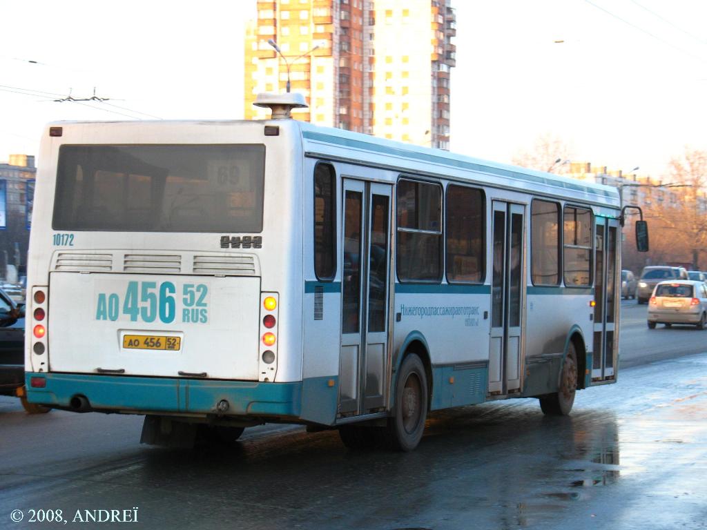 Нижегородская область, ЛиАЗ-5256.25 № 10172