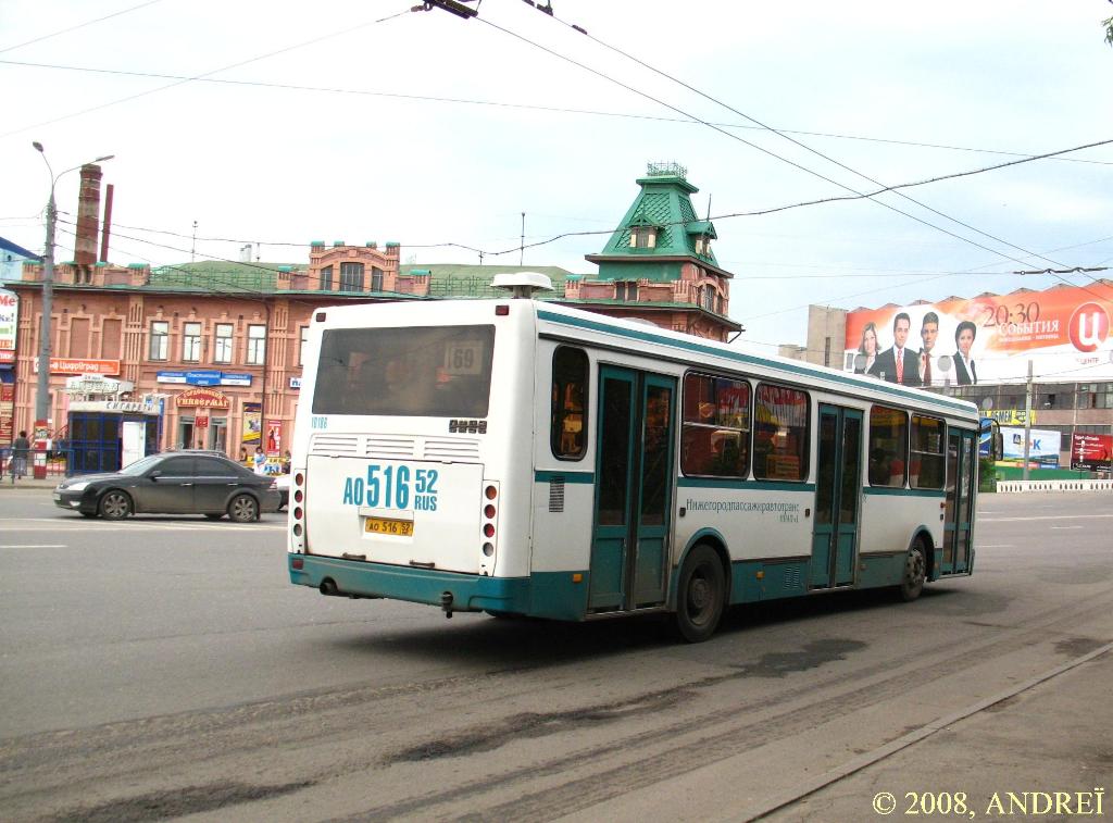 Нижегородская область, ЛиАЗ-5256.26 № 10186