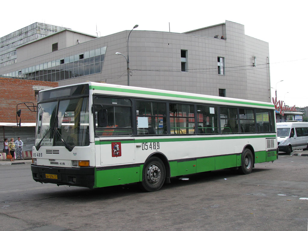 Москва, Ikarus 415.33 № 05489