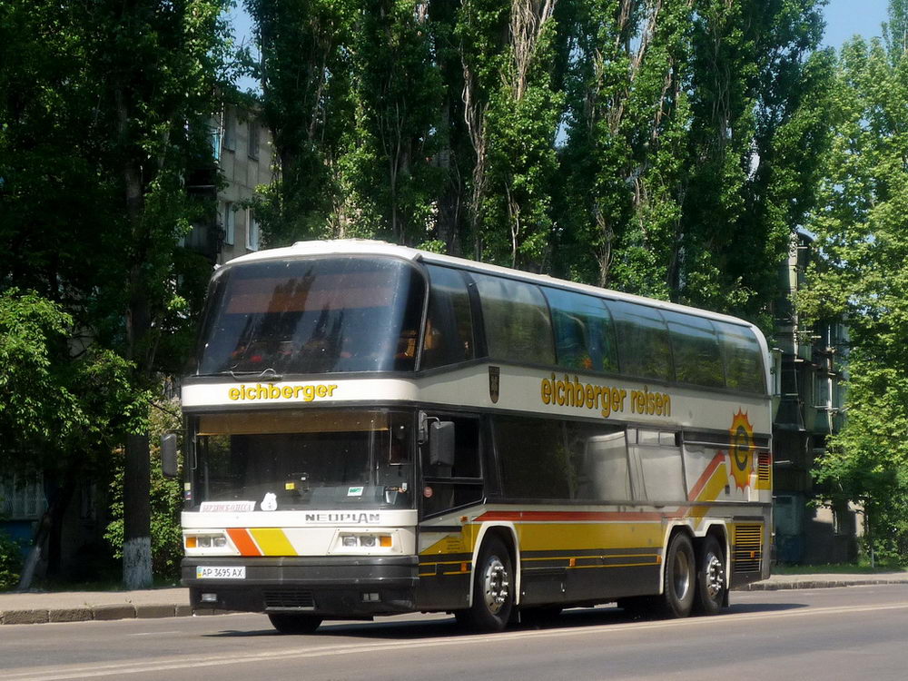 Запорожская область, Neoplan N122/3 Skyliner № AP 3695 AX