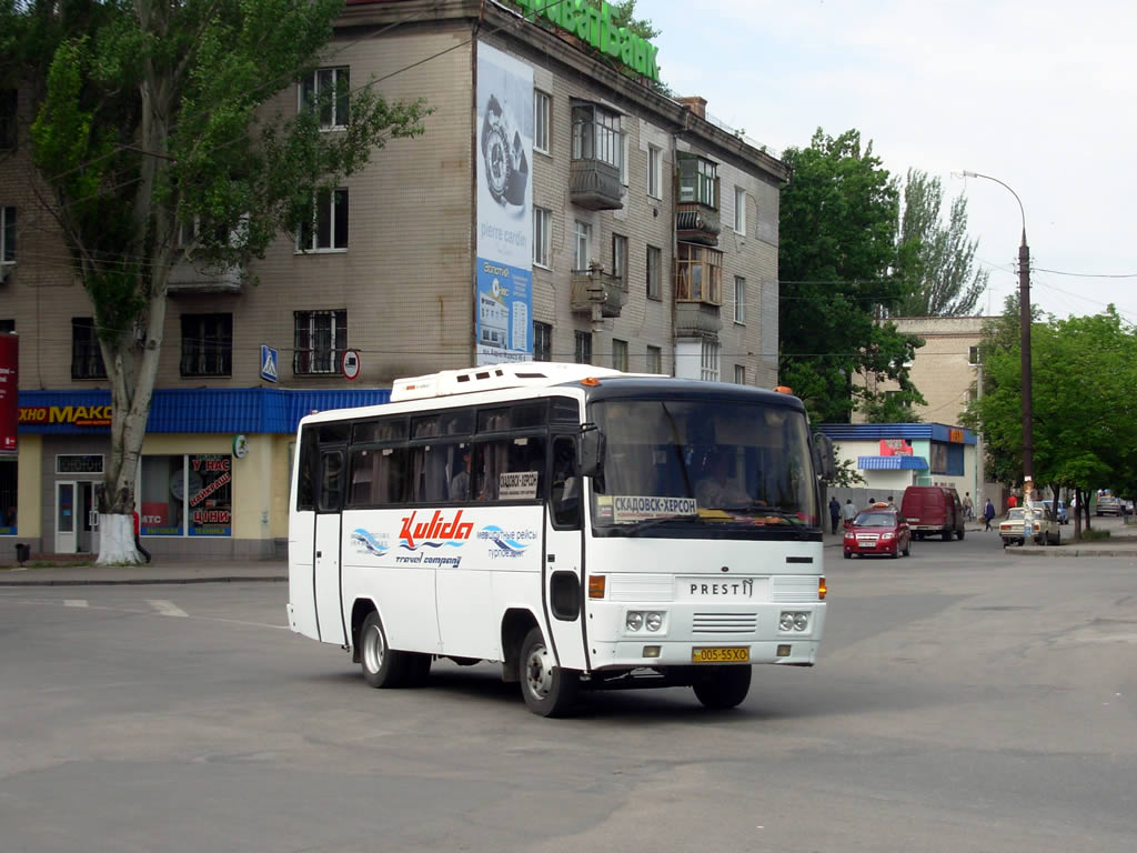 Херсонская область, TEMSA Prestij № 005-55 ХО