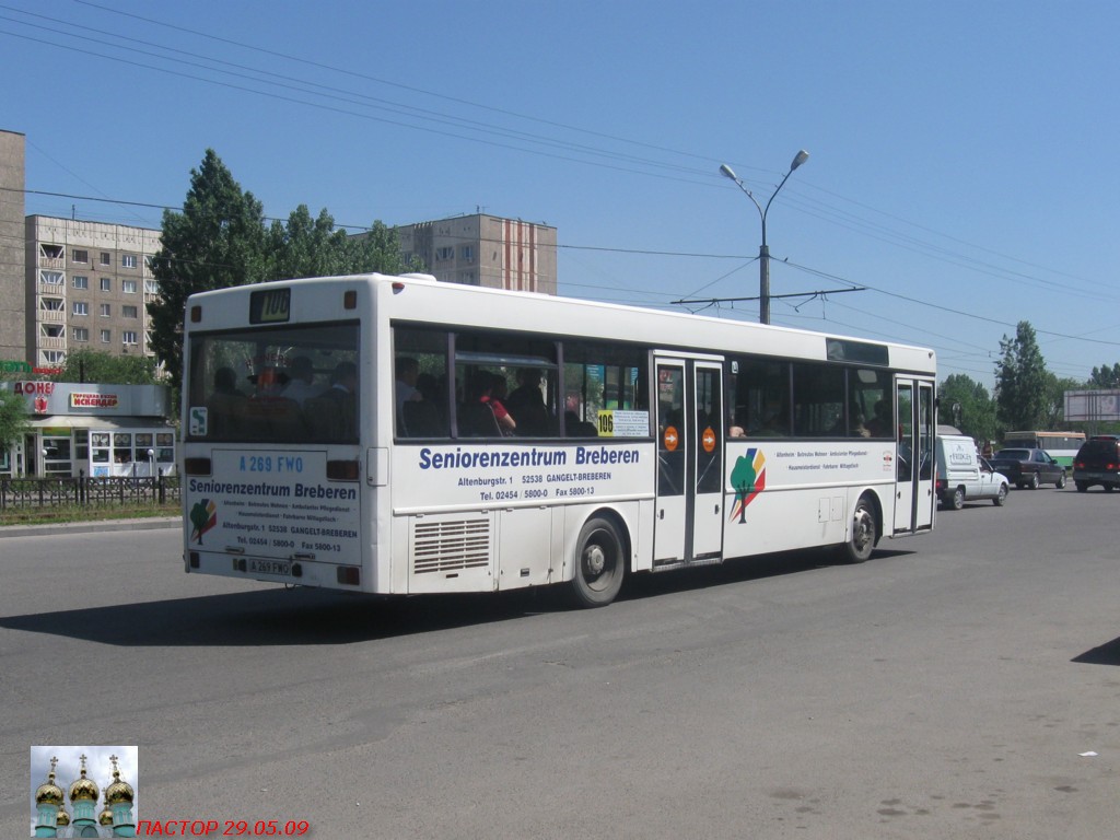 Алматы, Mercedes-Benz O405 № A 269 FWO