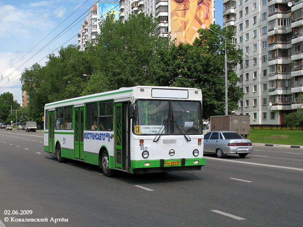 Московская область, ЛиАЗ-5256.25 № 0511