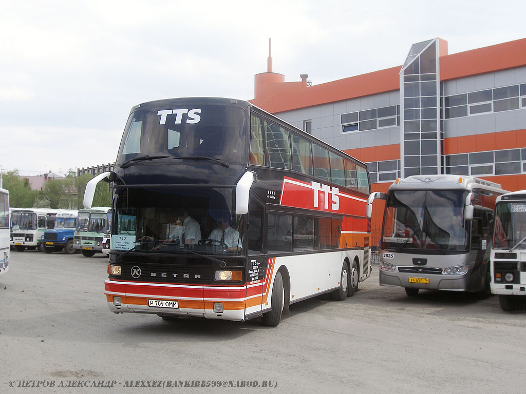 Костанайская область, Setra S228DT № P 709 OMM