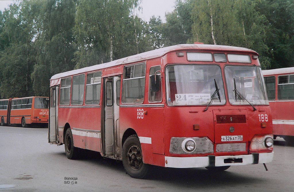 Вологодская область, ЛиАЗ-677М № 188