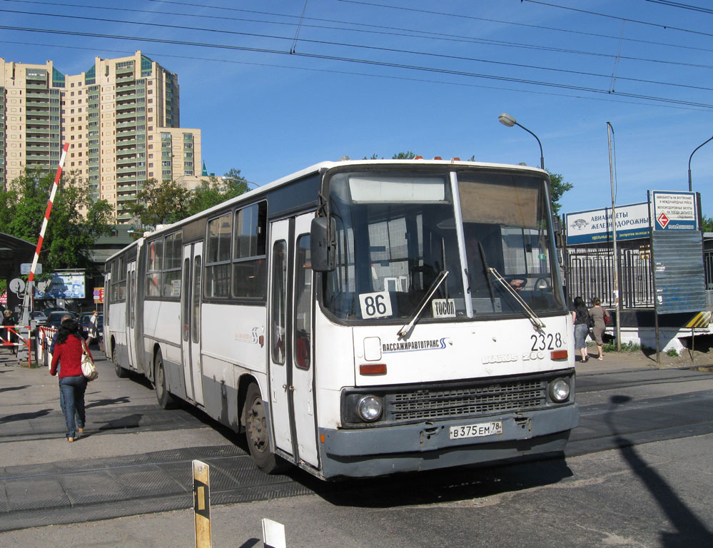 Санкт-Петербург, Ikarus 280.33O № 2328