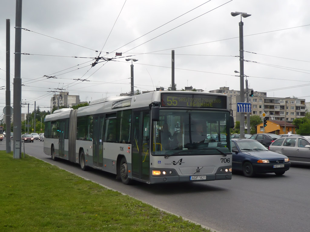 Литва, Volvo 7700A № 706