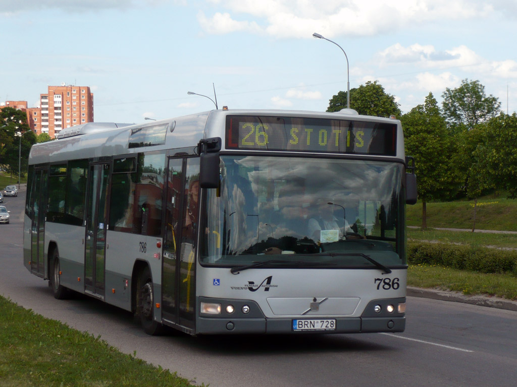 Литва, Volvo 7700 № 786