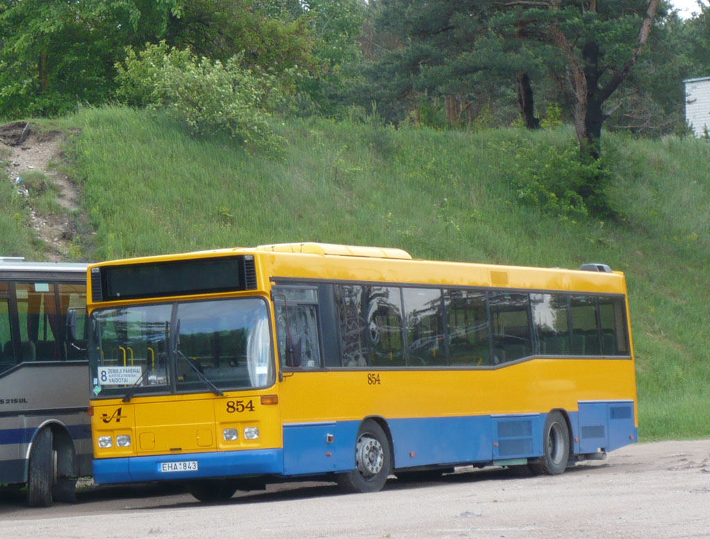 Литва, Carrus K204 City L № 854