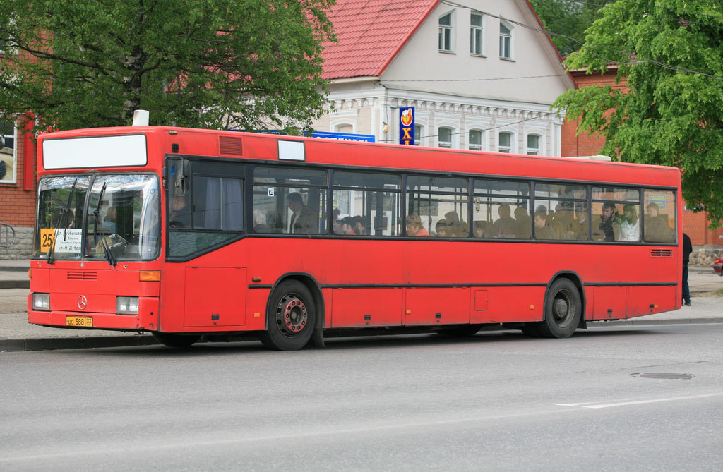 Vladimir region, Mercedes-Benz O405N № ВО 588 33
