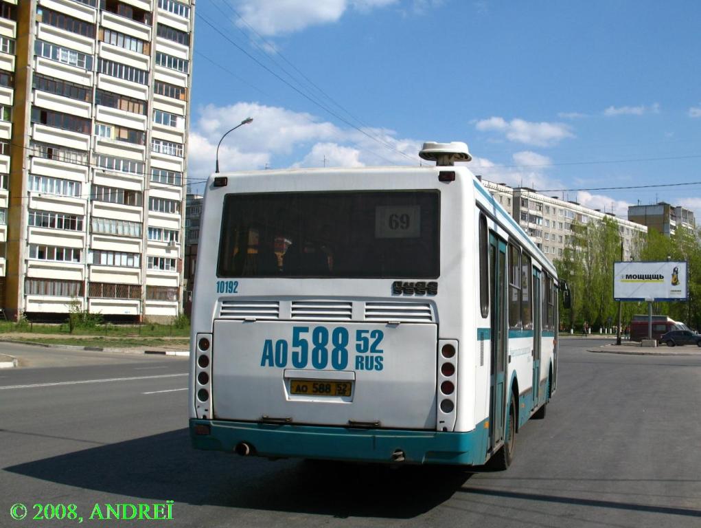 Нижегородская область, ЛиАЗ-5256.26 № 10192