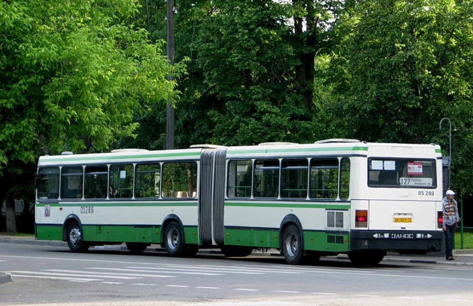 Москва, Ikarus 435.17 № 05286