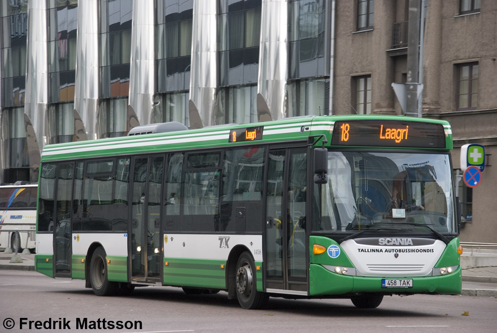 Эстония, Scania OmniLink II № 1458