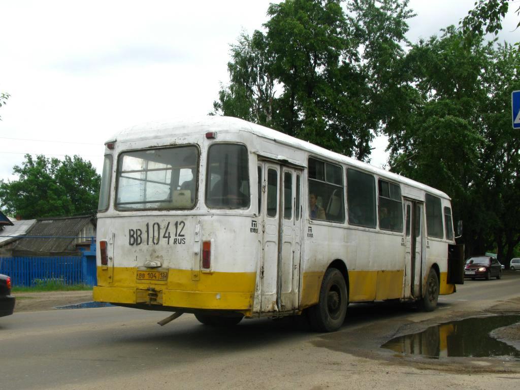 Марий Эл, ЛиАЗ-677М (БАРЗ) № ВВ 104 12