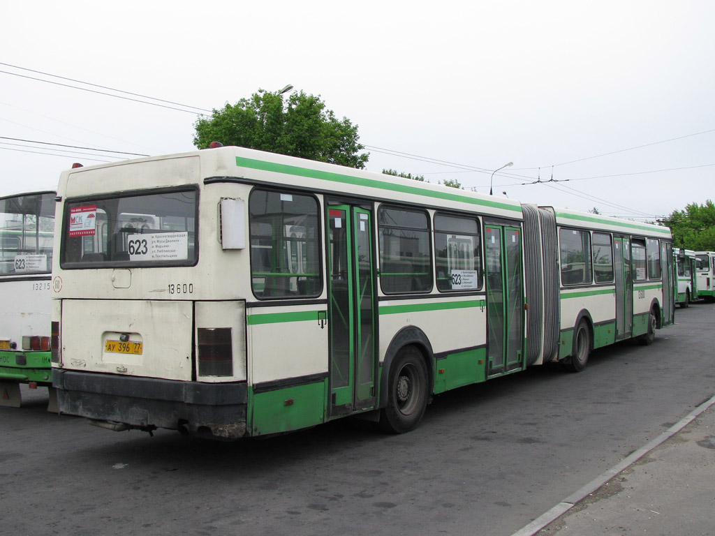 Москва, Ikarus 435.17 № 13600