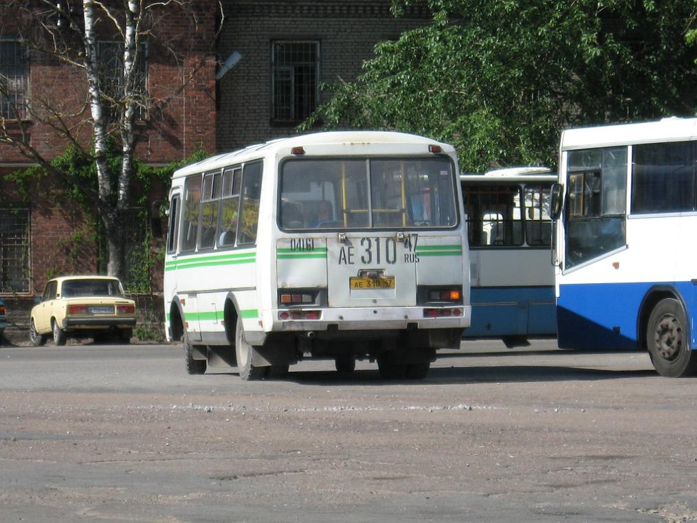 Ленинградская область, ПАЗ-32054 № 04161